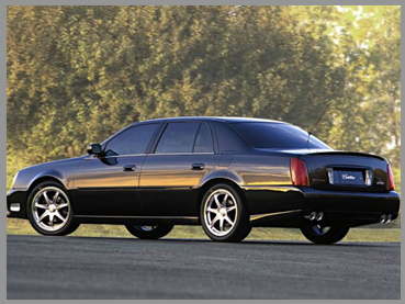Luxury Sedan (Cadillac Deville)