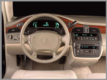 Luxury Sedan (Cadillac Deville) Interior