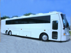50 passenger luxury Limo bus