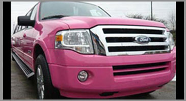 14-16 Passenger Stretch SUV Pink Limo