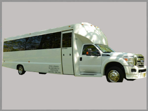 27 Passenger Limo Bus