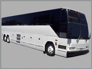 56 passenger Charter bus