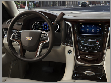 2017 SUV Cadillac Escalade Interior