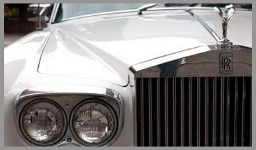 1970 Rolls Royce Interior